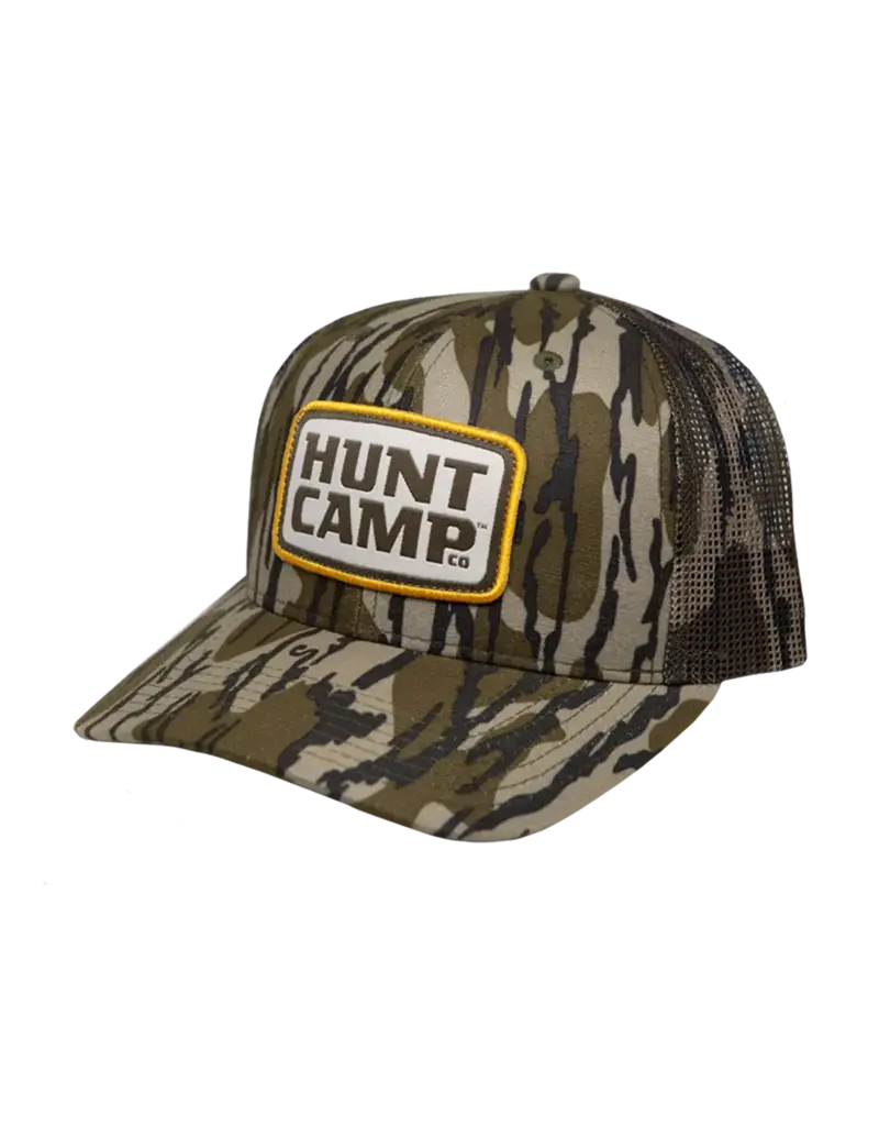 HUNT CAMP CO HUNT CAMP DAILY DRIVER MESHBACK HAT MO ORIGINAL BOTTOMLANDS