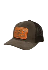 HUNT CAMP CO HUNT CAMP COOKOUT MESHBACK HAT OLIVE GREEN