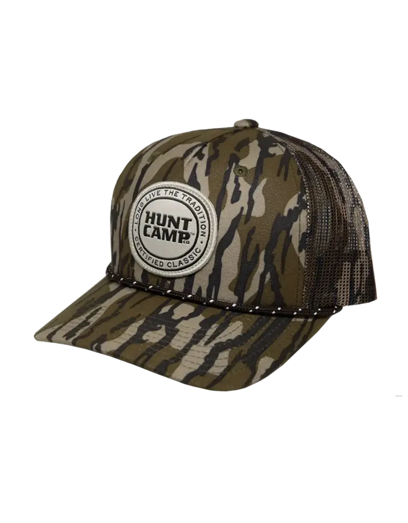HUNT CAMP CO HUNT CAMP GRAMPS MESHBACK HAT MO ORIGINAL BOTTOMLANDS