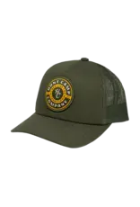 HUNT CAMP CO HUNT CAMP DETOUR OLIVE GREEN MESHBACK HAT