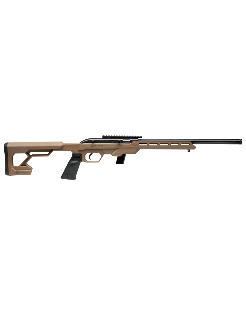 SAVAGE SAVAGE MODEL 64 PRECISION 22LR FDE SYN