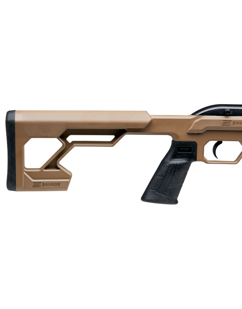 SAVAGE SAVAGE MODEL 64 PRECISION 22LR FDE SYN