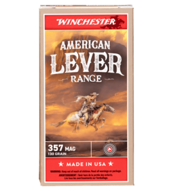 WINCHESTER WINCHESTER AMERICAN LEVER RANGE 357 MAG 130 GR 50 RDS