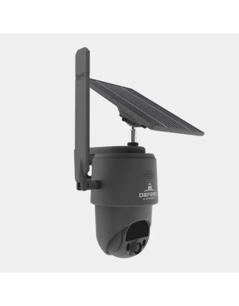 TACTACAM TACTACAM DEFEND 360 4G CELLULAR SECURITY CAMERA