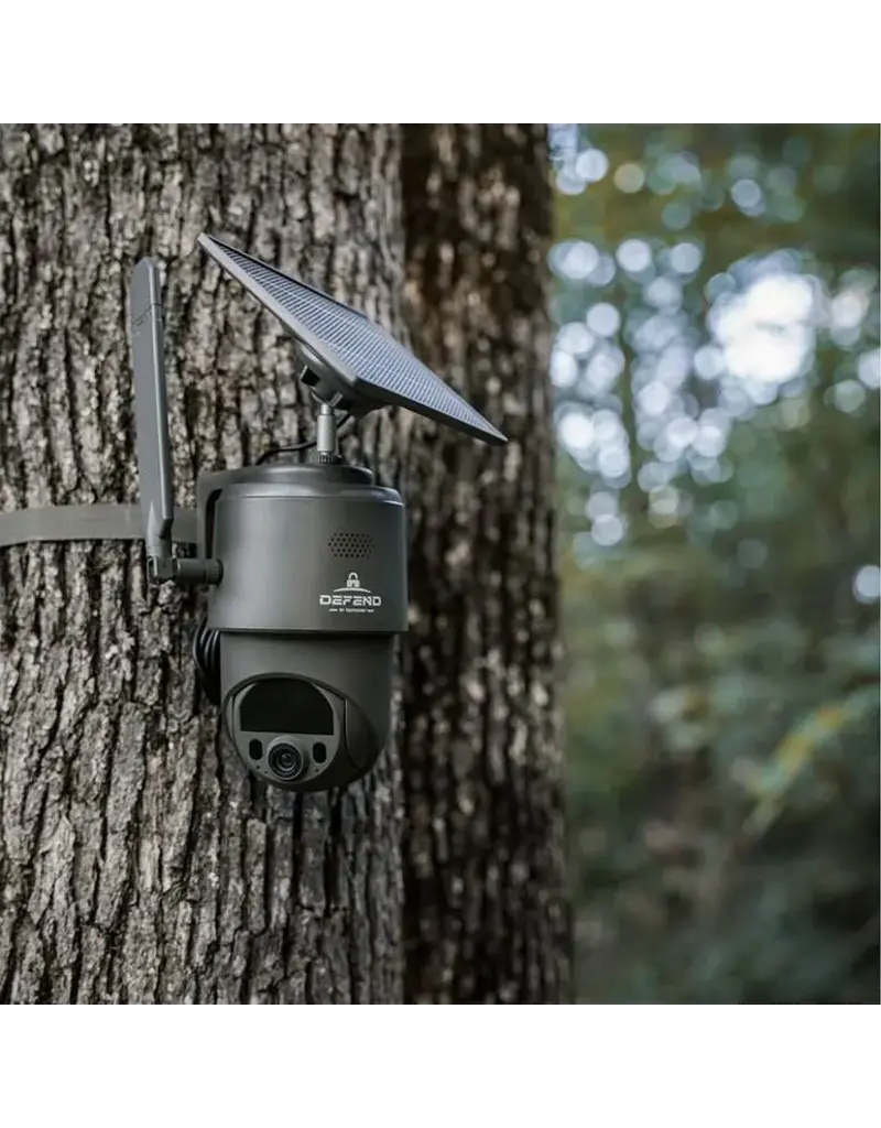 TACTACAM TACTACAM DEFEND 360 4G CELLULAR SECURITY CAMERA