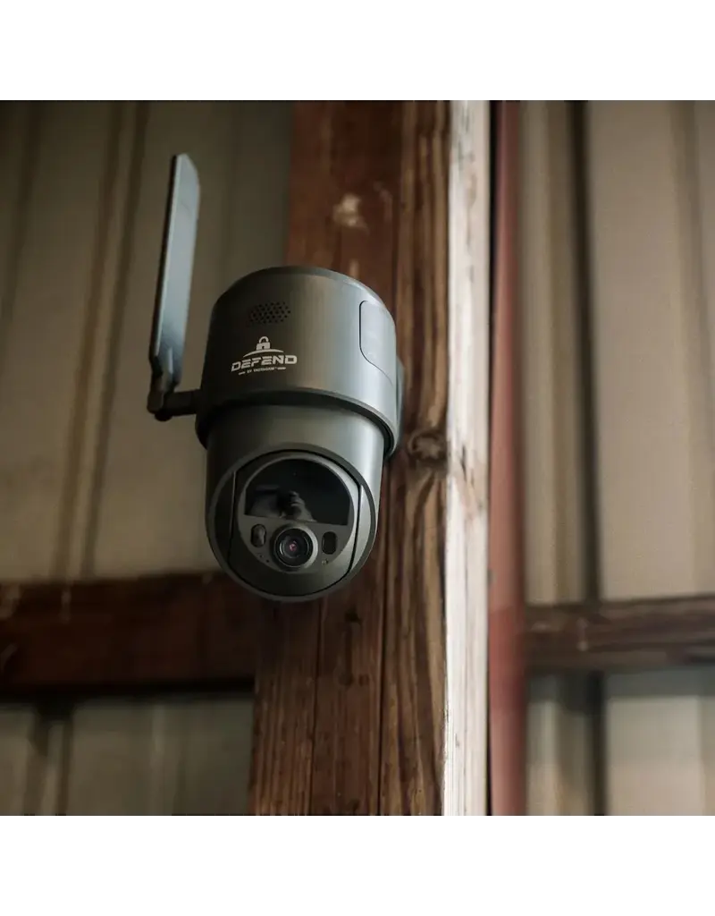 TACTACAM TACTACAM DEFEND 360 4G CELLULAR SECURITY CAMERA