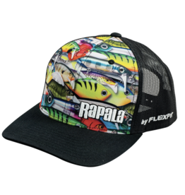 RAPALA RAPALA LURES RETRO SNAPBACK