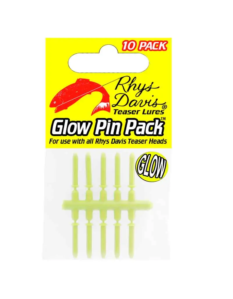 RHYS DAVIS RHYS DAVIS RED PIN PACK 10PK