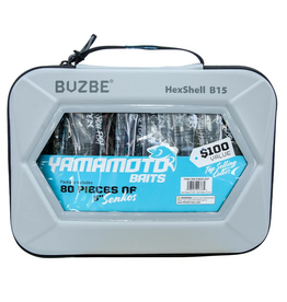 YAMAMOTO BUZBE HEXSHELL B15 SENKO 80 PIECE