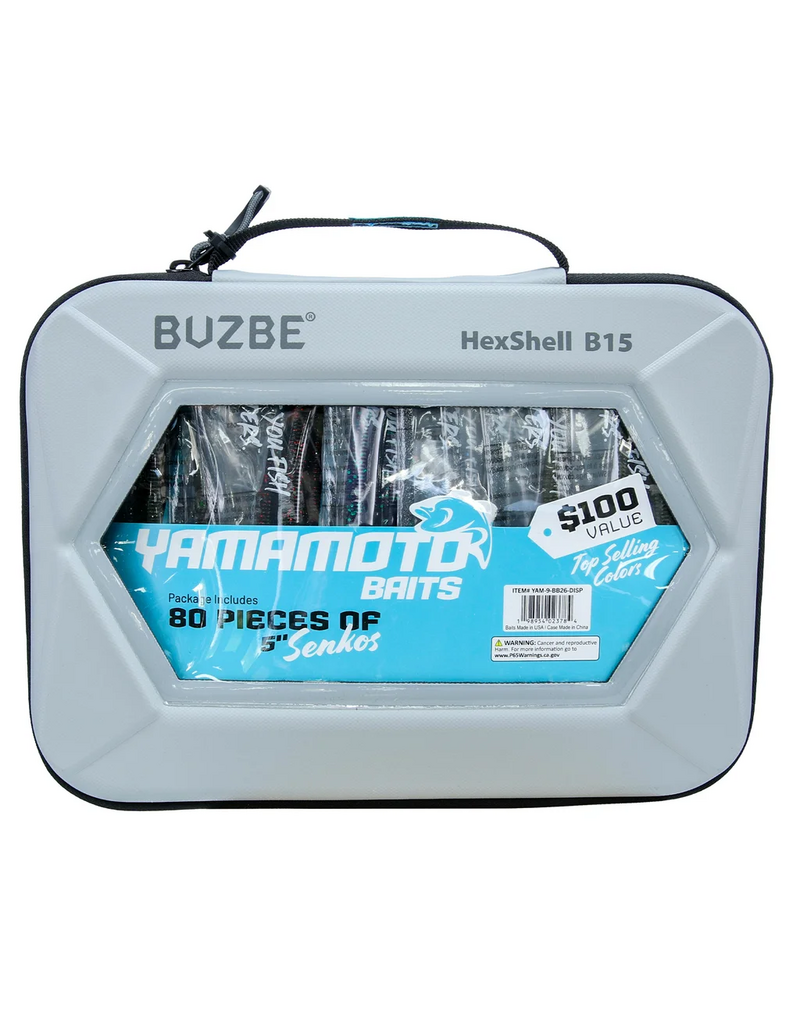 YAMAMOTO BUZBE HEXSHELL B15 SENKO 80 PIECE