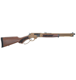 HENRY HENRY H10 EXPLORER CARBINE 45-70 GOV'T BURNT BRONZE WALNUT