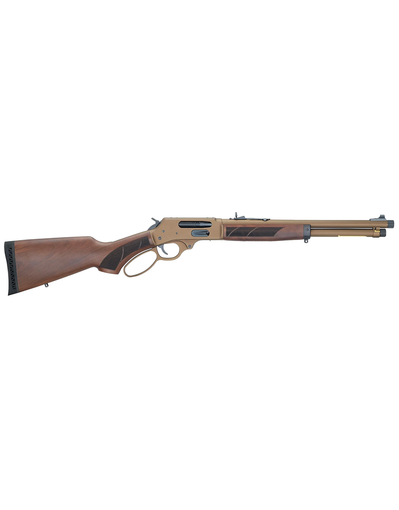 HENRY HENRY H10 EXPLORER CARBINE 45-70 GOV'T BURNT BRONZE WALNUT