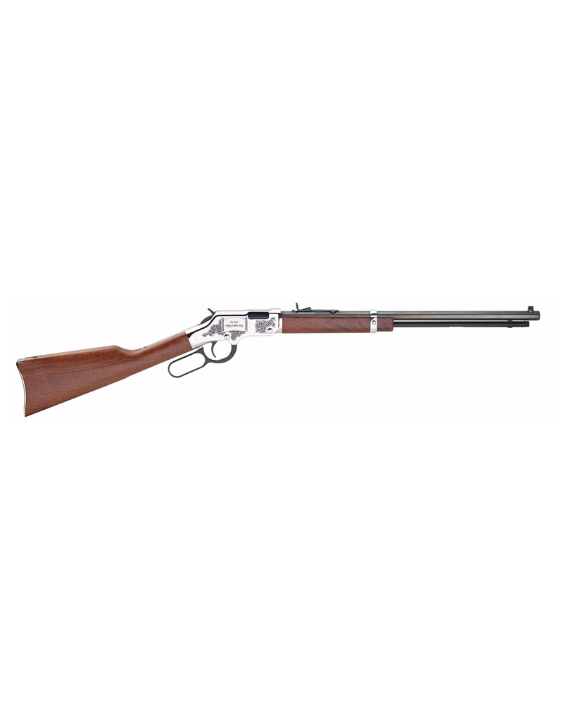 HENRY HENRY H4 GOLDEN BOY SILVER FATHER'S DAY EDITION .22 S/L/LR