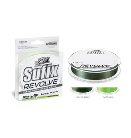 SUFIX SUFIX REVOLVE BRAID NEON LIME 200 YDS