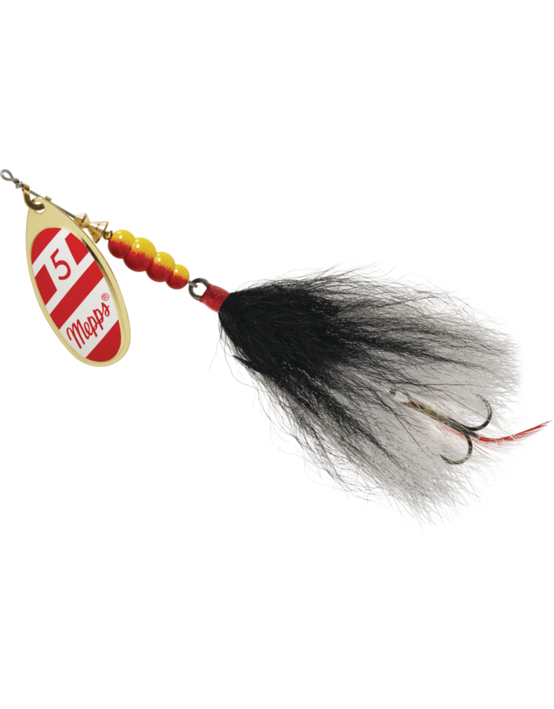 MEPPS MEPPS AGLIA TANDEM BUCKTAIL 5