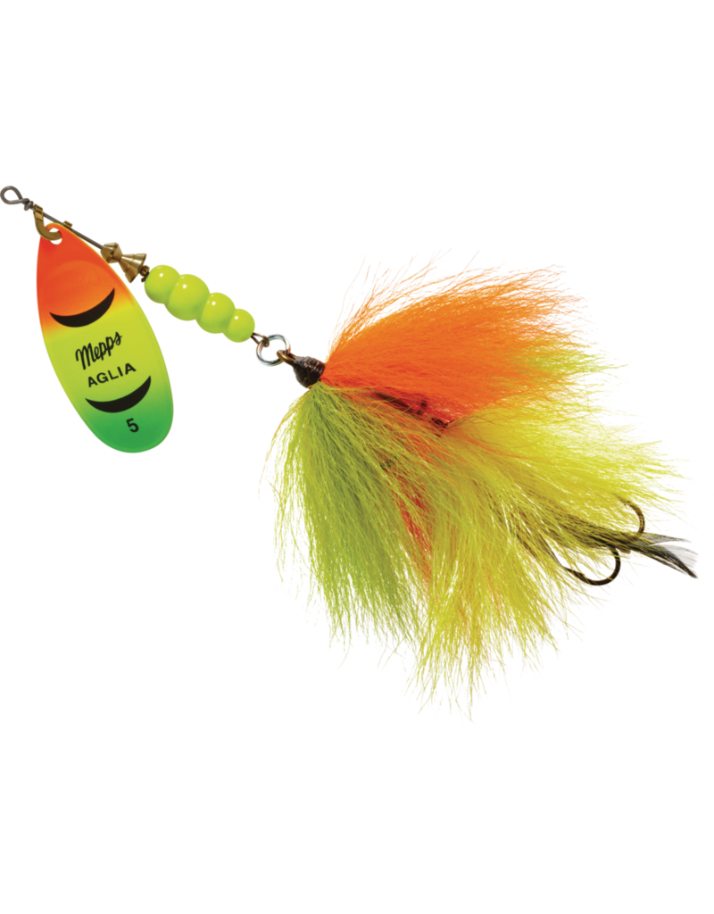 MEPPS MEPPS AGLIA TANDEM BUCKTAIL 5