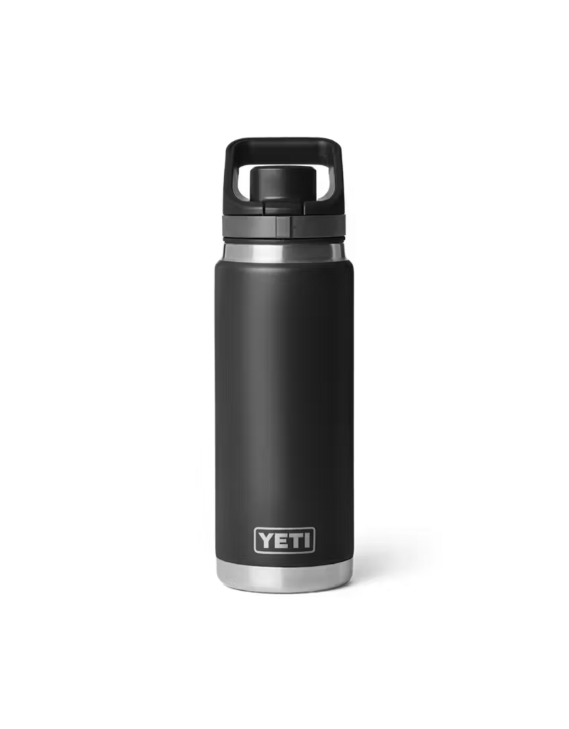 YETI YETI RAMBLER 26 OZ BOTTLE FLIP CHUG BLACK