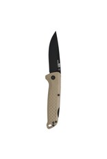 SOG SOG ADVENTURER LB FOLDING KNIFE FDE + BLACK