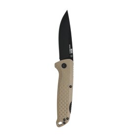 SOG SOG ADVENTURER LB FOLDING KNIFE FDE + BLACK
