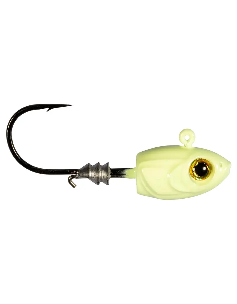 Z MAN Z MAN MICRO SHAD HEADZ 1/16 0Z 4PK