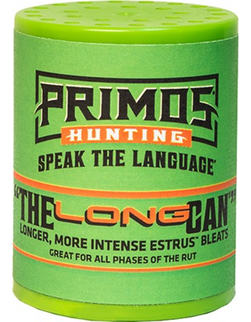 PRIMOS PRIMOS “THE LONG CAN” ESTRUS BLEAT