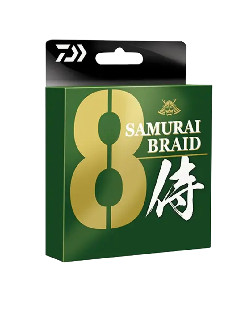 DAIWA DAIWA SAMURAI X8 BRAID RUBY PINK FISHING LINE 165 YD