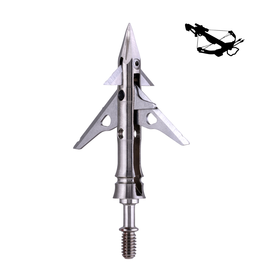 SEVR SEVR TITANIUM HYBRID 1.75 X CROSSBOW BROADHEAD 1PK