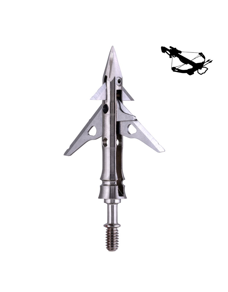 SEVR SEVR TITANIUM HYBRID 1.75 X CROSSBOW BROADHEAD 1PK