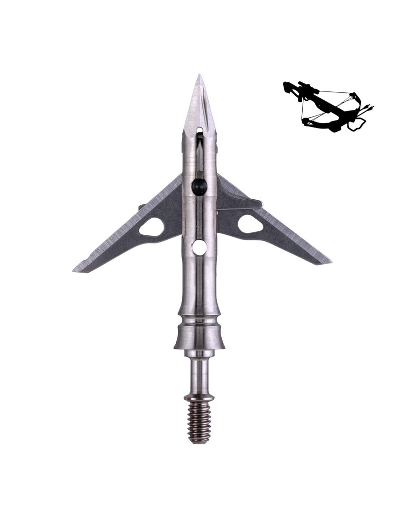 SEVR SEVR TITANIUM HYBRID 1.75 X CROSSBOW BROADHEAD 1PK