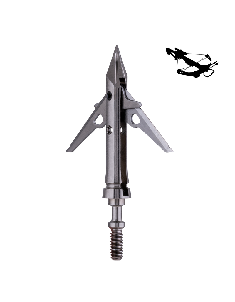 SEVR SEVR 2.0 X CROSSBOW MAX CUT BROADHEAD 2BL