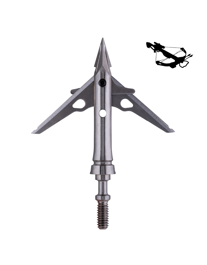 SEVR SEVR 2.0 X CROSSBOW MAX CUT BROADHEAD 2BL