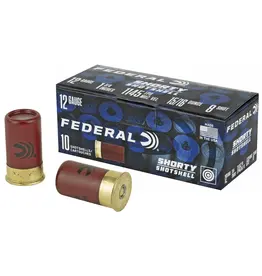 FEDERAL FEDERAL SHORTY SHOTSHELL 12GA 10 RDS 8 SHOT