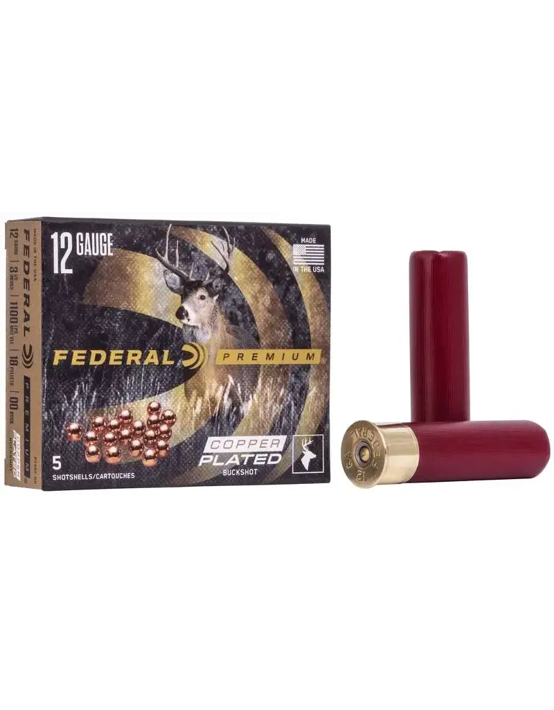 FEDERAL FEDERAL 12GA 3 1/2IN BUCKSHOT