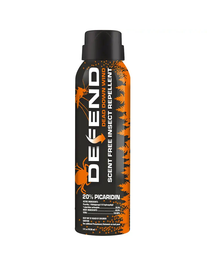 DEAD DOWN WIND DEFEND SCENT-FREE INSECT REPELLENT 5FL OZ