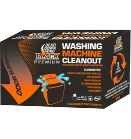 DEAD DOWN WIND DEAD DOWN WIND BLACK PREMIUM WASHING MACHINE CLEANOUT 6PK