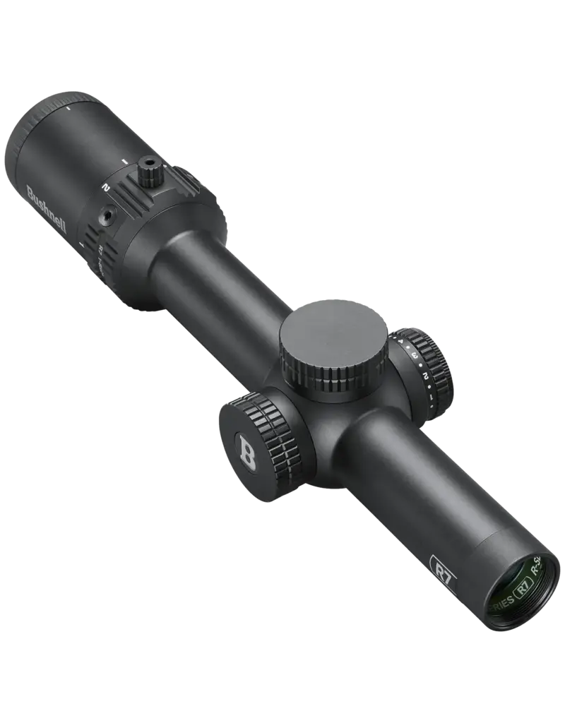 BUSHNELL BUSHNELL R7 1-8 X 24 ED MULTI-X SFP MOA FIBER DOT