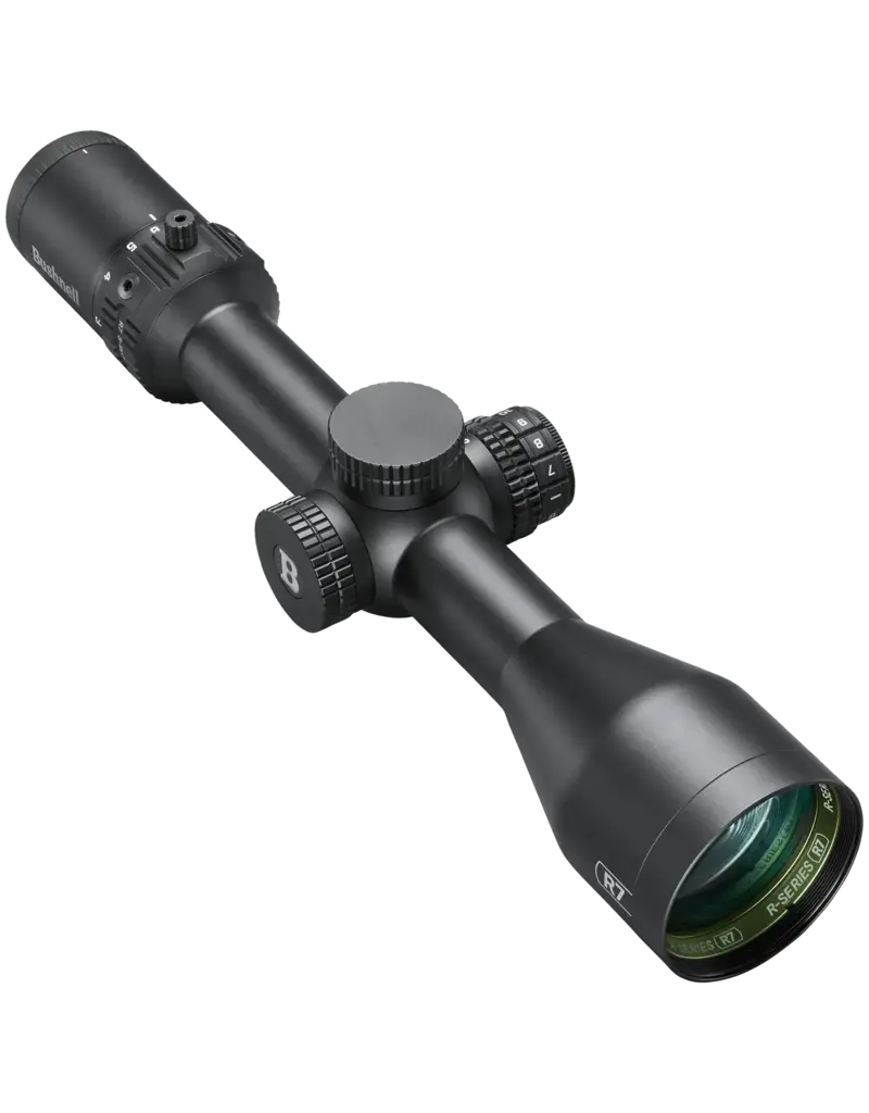 BUSHNELL BUSHNELL R7 3-15 X 50 ED MULTI-X SFP MOA FIBER DOT HOLDOVER ILLUM