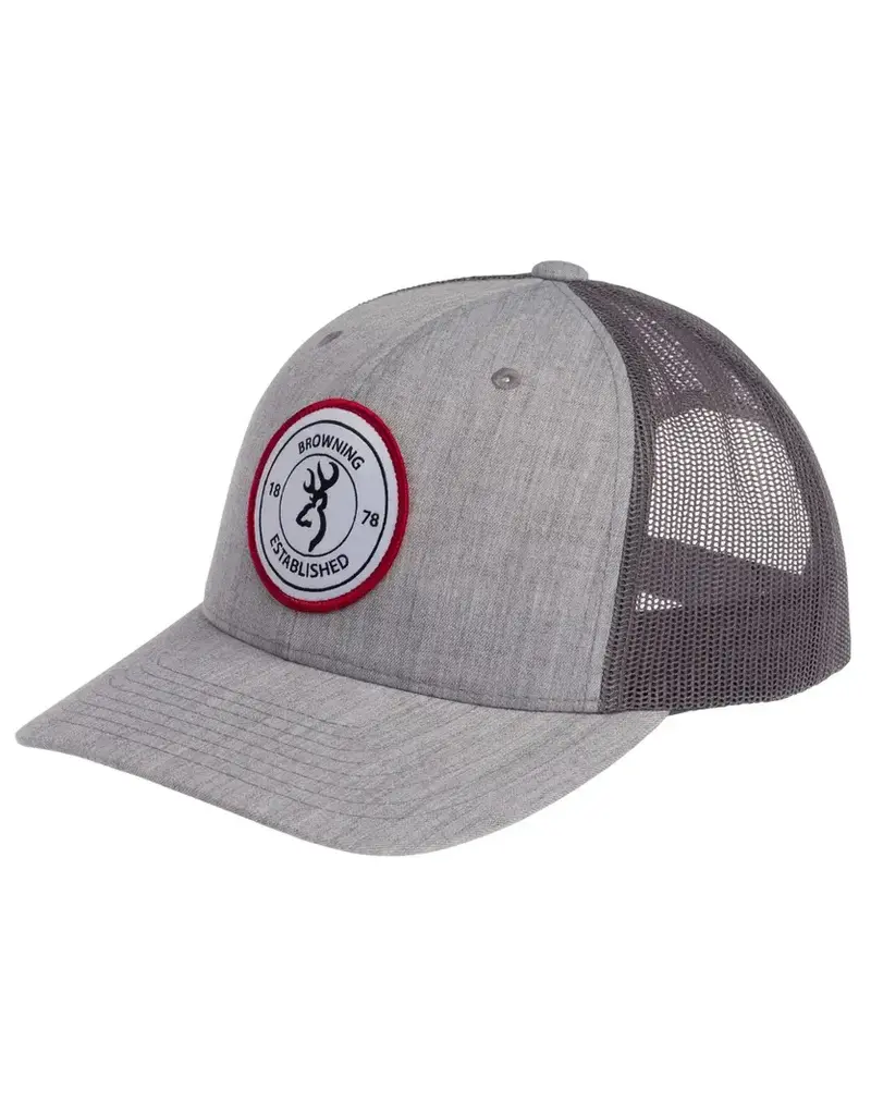 BROWNING BROWNING SCOUT HEATHER GRAY CAP