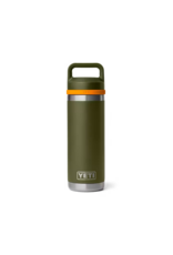 YETI YETI RAMBLER 18 OZ BOTTLE W/ CHUG CAP