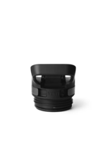 YETI YETI RAMBLER FLIP CHUG CAP BLACK