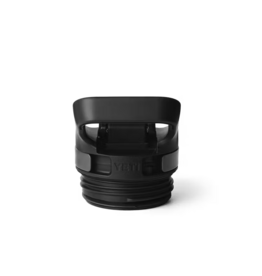 YETI YETI RAMBLER FLIP CHUG CAP BLACK