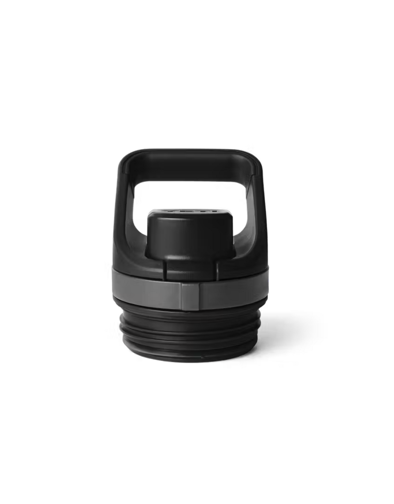 YETI YETI RAMBLER FLIP CHUG CAP BLACK