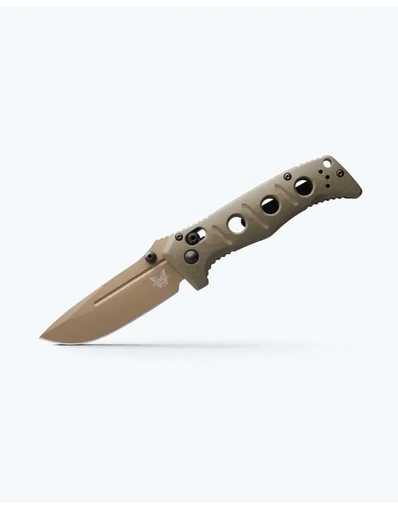 BENCHMADE BENCHMADE MINI ADAMAS OD GREEN G-10