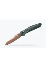 BENCHMADE BENCHMADE OSBORNE TAIGA GREEN REVERSE TANTO