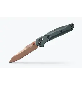 BENCHMADE BENCHMADE OSBORNE TAIGA GREEN REVERSE TANTO