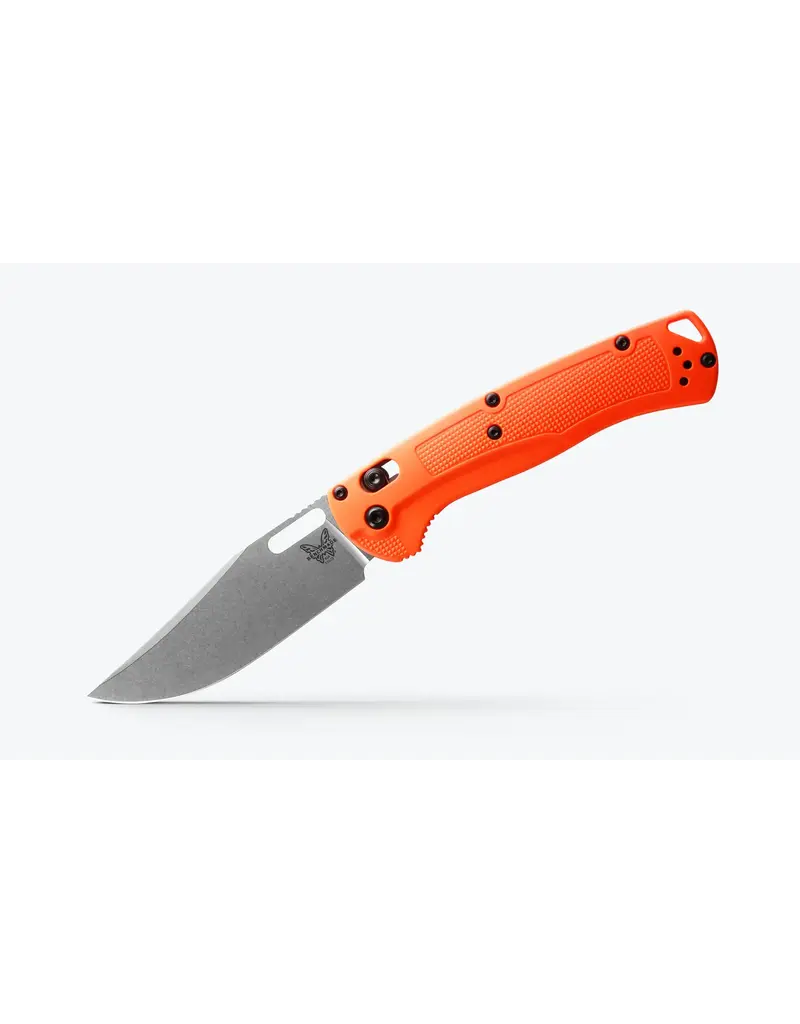 BENCHMADE BENCHMADE TAGGEDOUT ORANGE GRIVORY