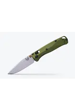 BENCHMADE BENCHMADE MINI BUGOUT WOODLAND GREEN