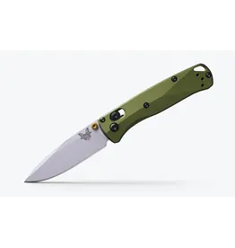 BENCHMADE BENCHMADE MINI BUGOUT WOODLAND GREEN