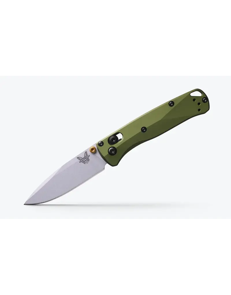 BENCHMADE BENCHMADE MINI BUGOUT WOODLAND GREEN