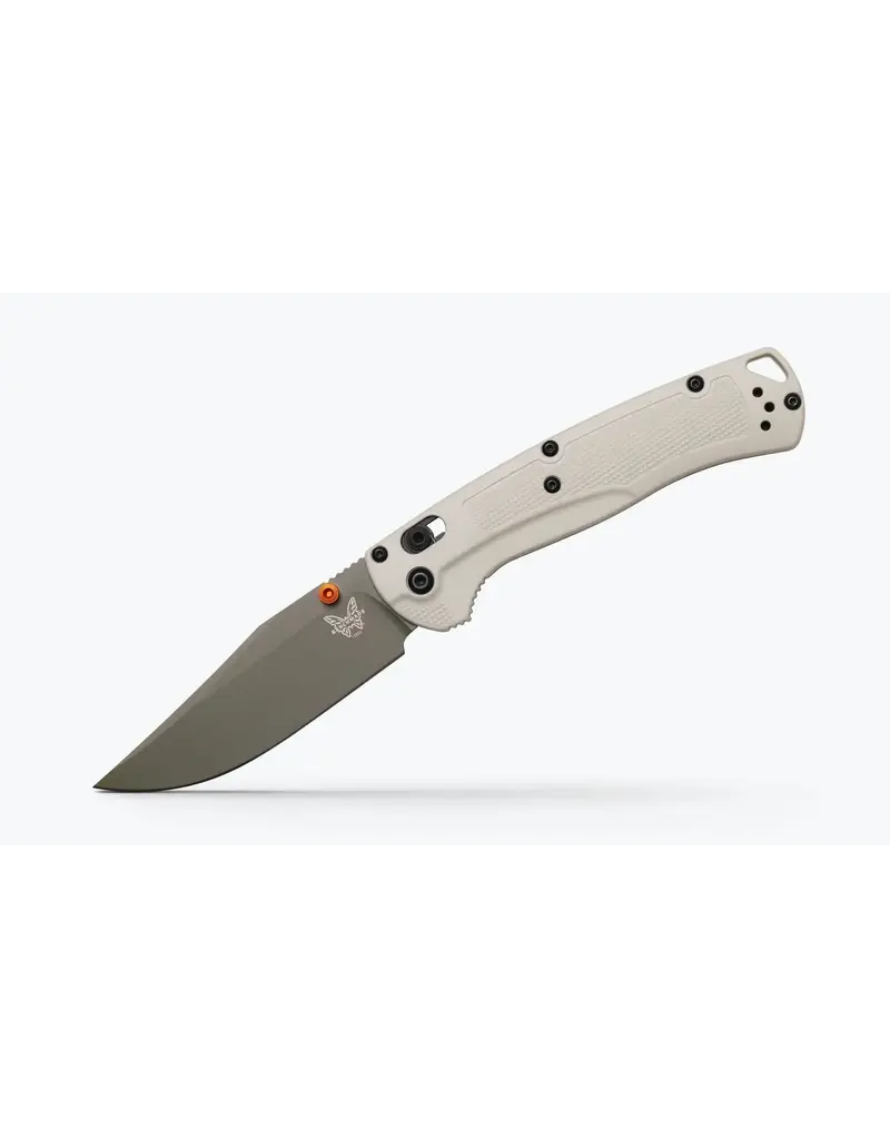 BENCHMADE BENCHMADE TAGGEDOUT TAN GRIVORY